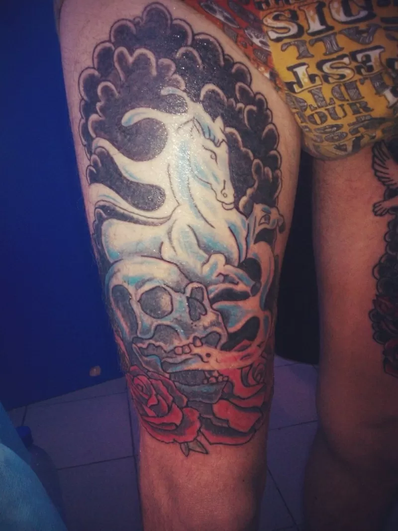 Татуировки и пирсинг 7