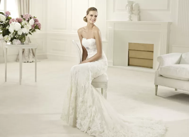 Свадебное платье Pronovias - Dietrich 3