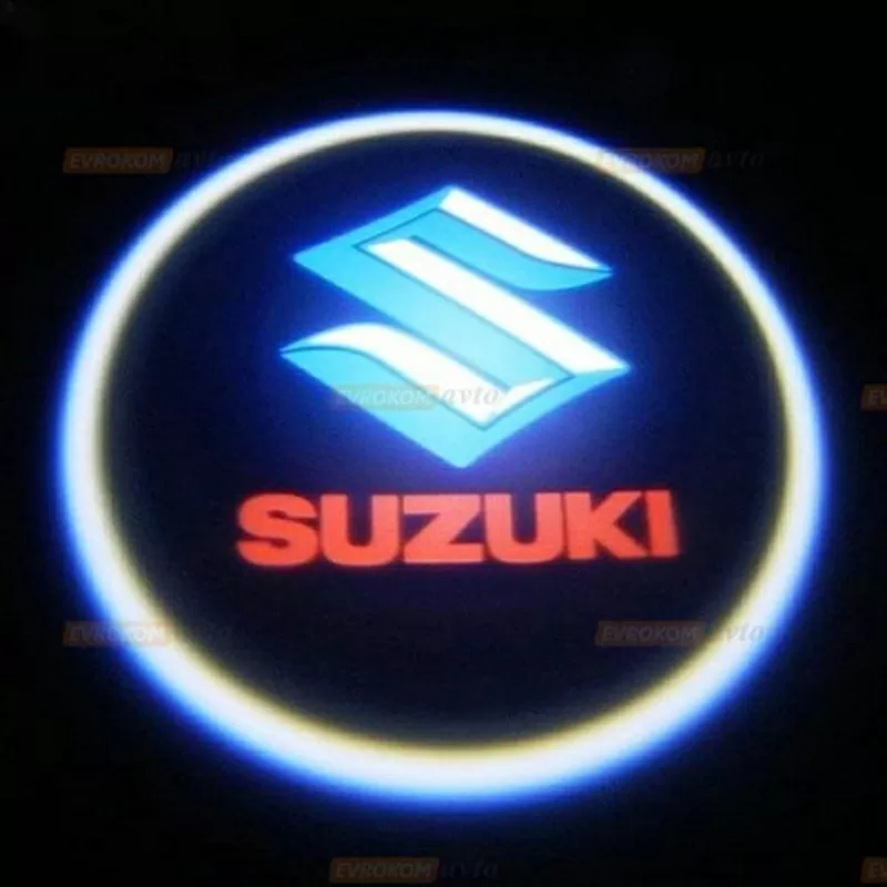 Лазерная подсветка дверей с логотипом на разные авто 4