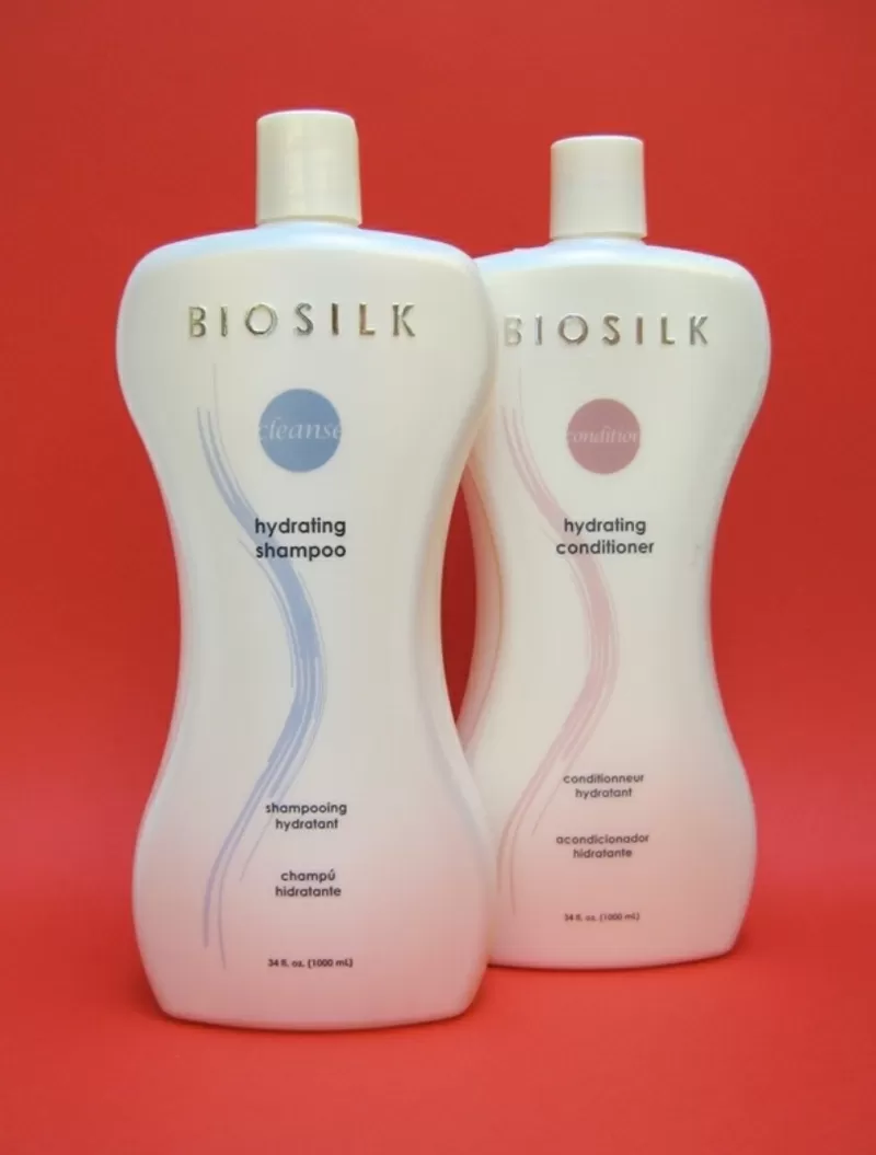 Biosilk - Hydrating - увлажняющий шампунь 1000мл. 3