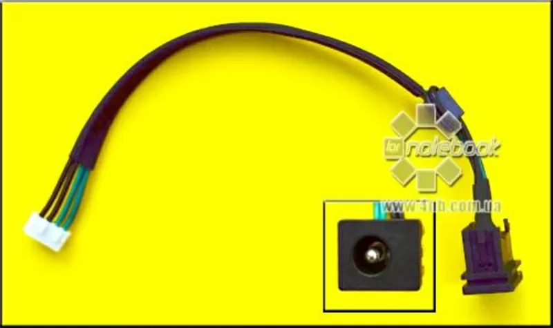Разъем питания DC для ноутбука Toshiba 6
