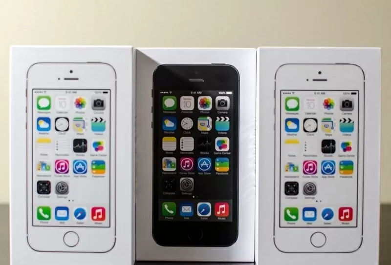 iPhone 5s 16,  32,  64 GB Цвета: Gold,  Silver,  Space Gray.Цена от 7600 2