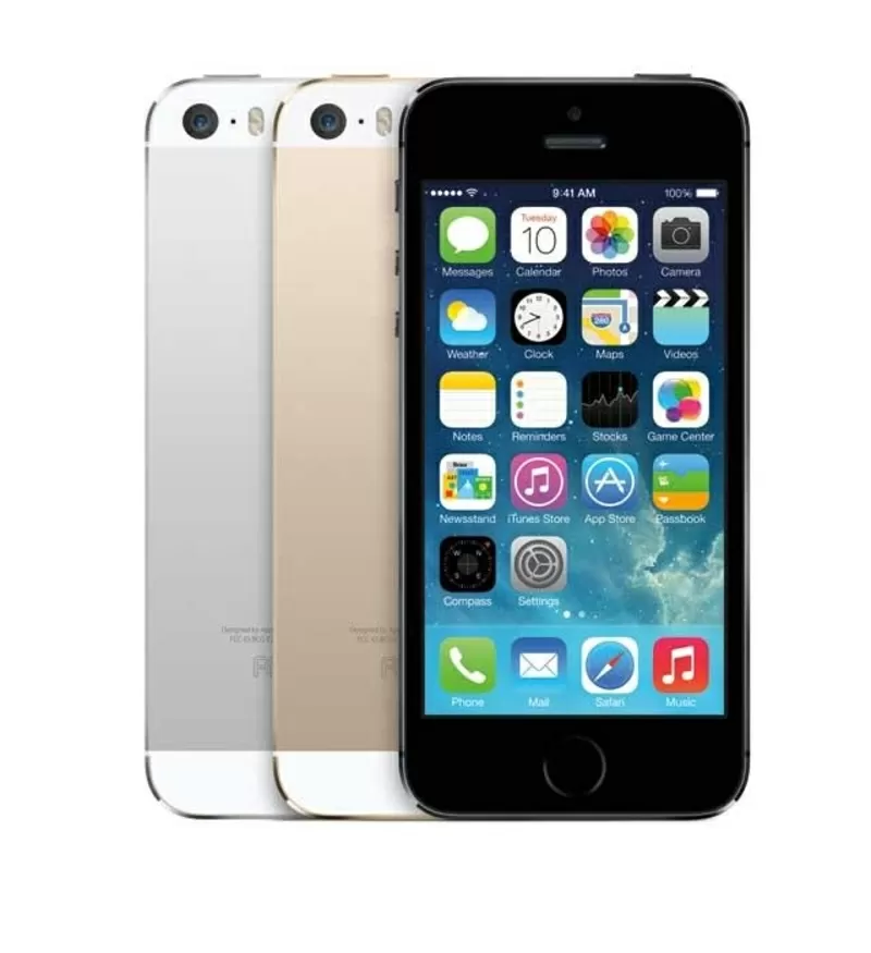 iPhone 5s 16,  32,  64 GB Цвета: Gold,  Silver,  Space Gray.Цена от 7600 3