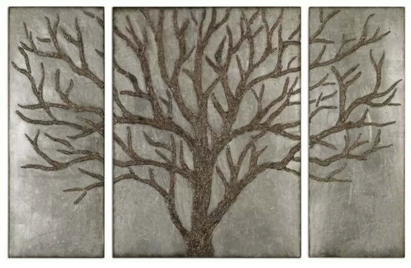 картины из металла выполнены плазменной резкой 3