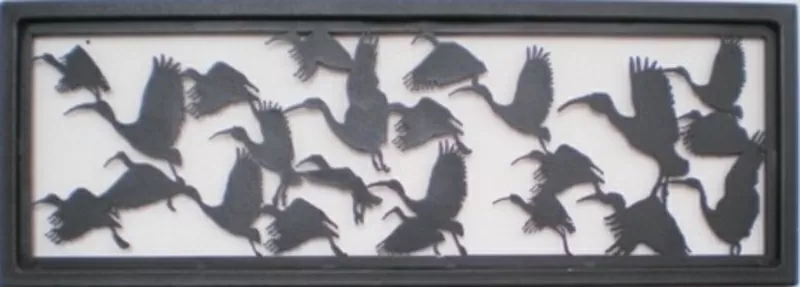 картины из металла выполнены плазменной резкой 7