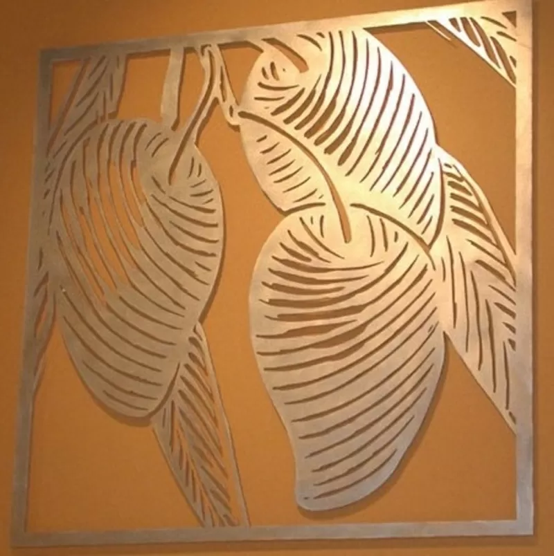 картины из металла выполнены плазменной резкой 10