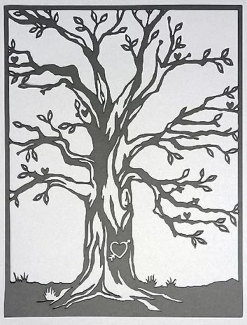 картины из металла выполнены плазменной резкой 12