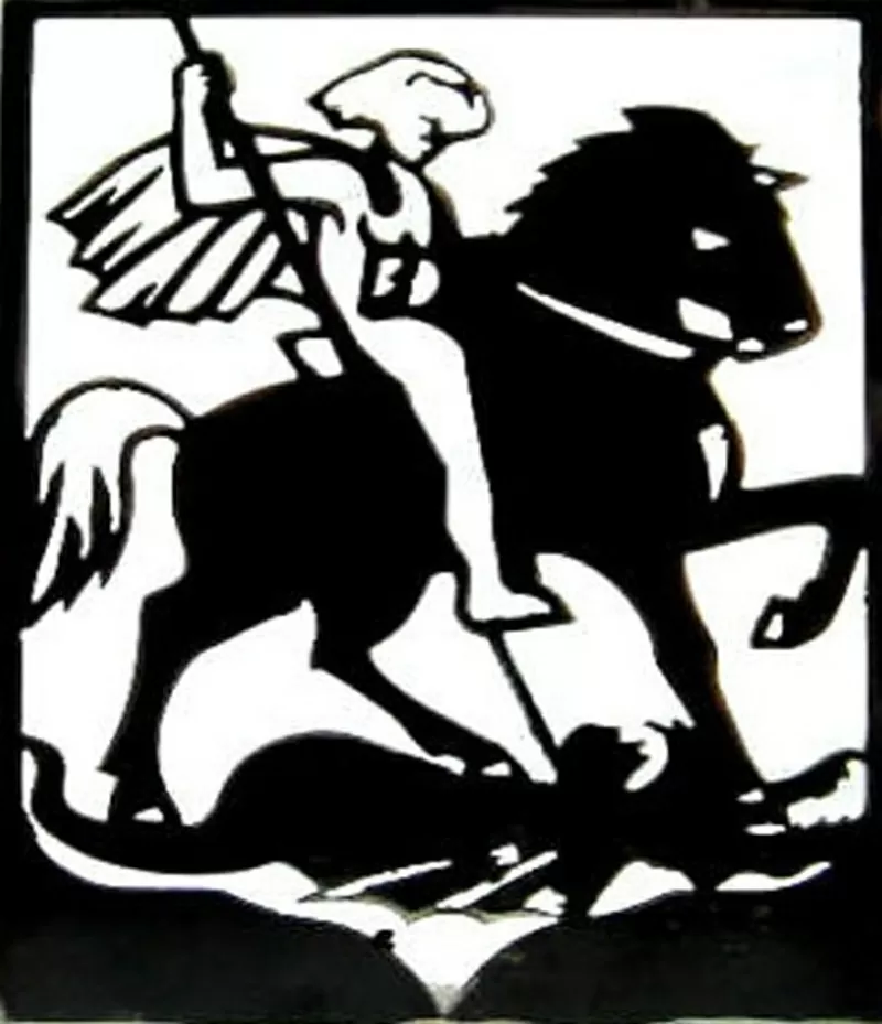 картины из металла выполнены плазменной резкой 15