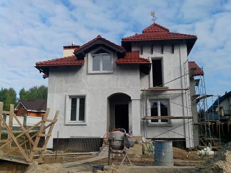 Строительство домов и коттеджей в Киеве,  ремонт квартир в Киеве 3