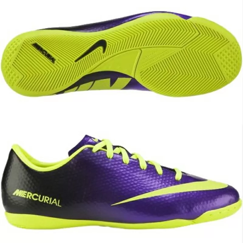 Детские бутсы,  сороконожки,  залки Nike JR Mercurial Victory IV, Vapor 10 2