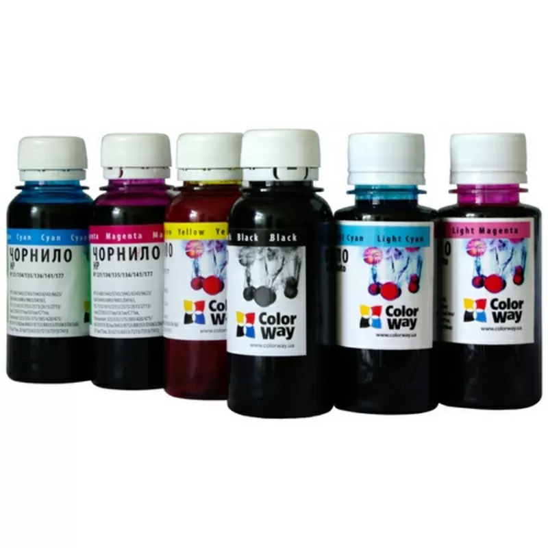 Чернила ColorWay Epson T50/R270/R290/RX610/RX615/RX690/TX650/TX659