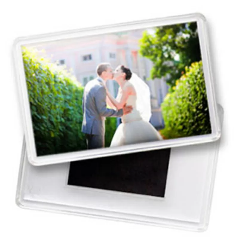 Магнит с фото 2