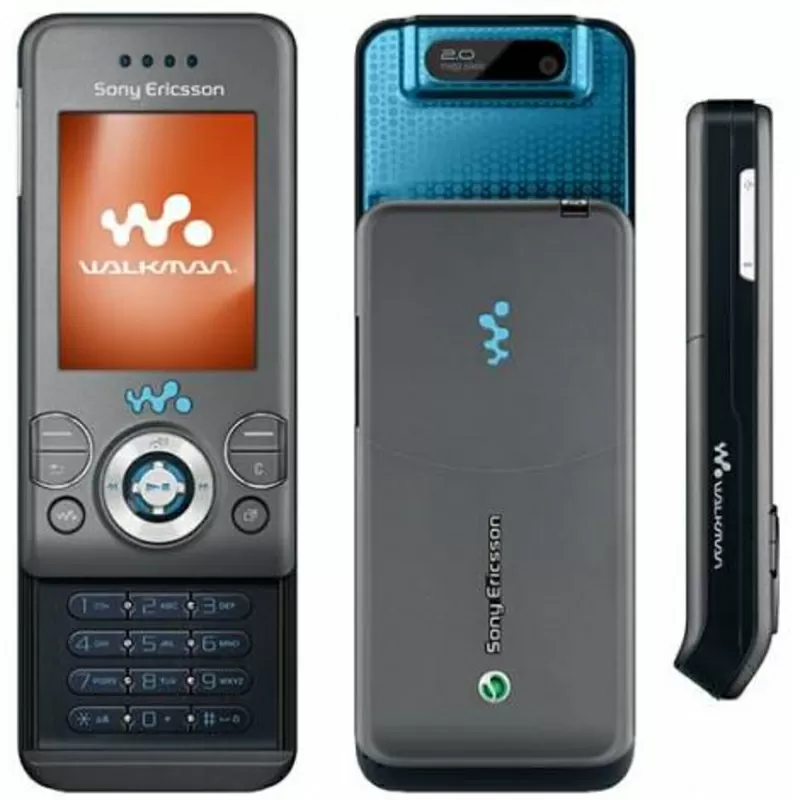 слайдер Sony Ericsson w580i