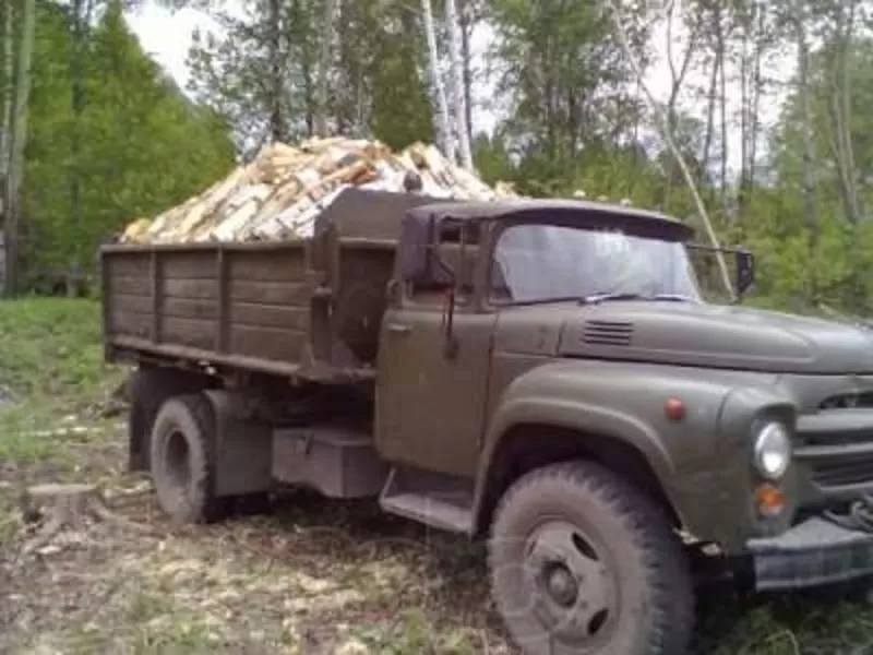 Дрова метровки  Чурки,  бревна колотые  дубовые купить Киев доставка   