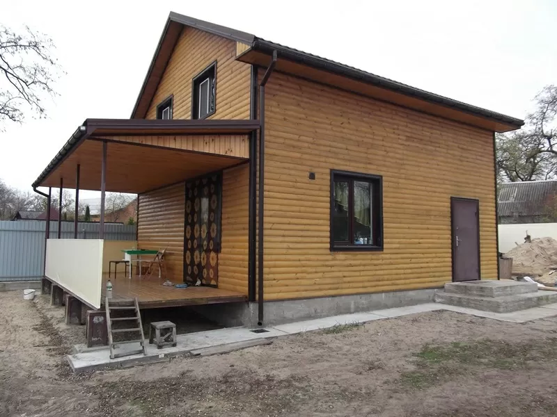 Каркасный дом 4