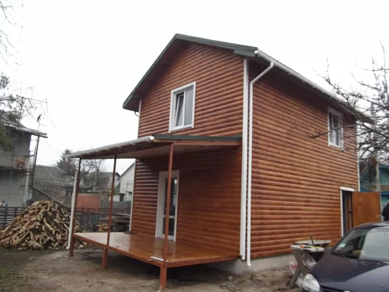 Каркасный дом 5