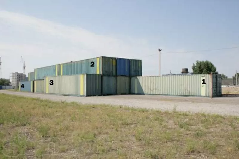 Продам контейнер морской 2