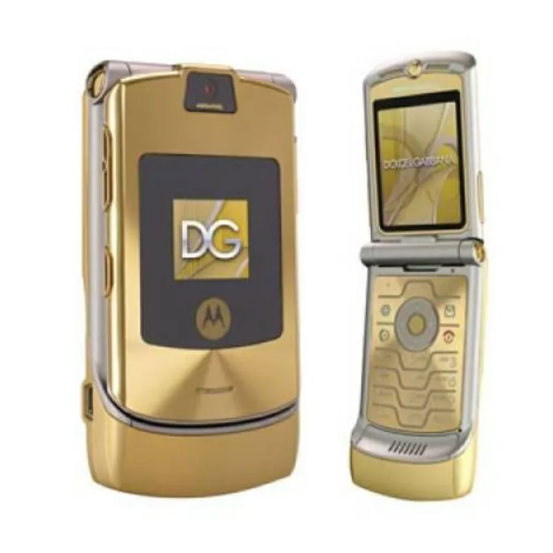 Motorola RAZR V3i D&G Gold