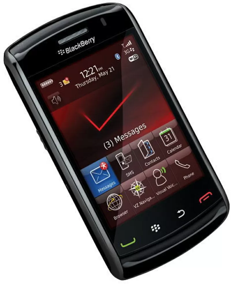 Сенсорный BlackBerry Storm2 9550 