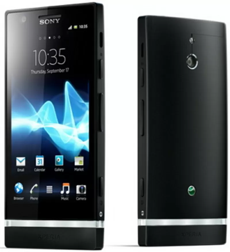 черный Sony Xperia P LT22i на Android