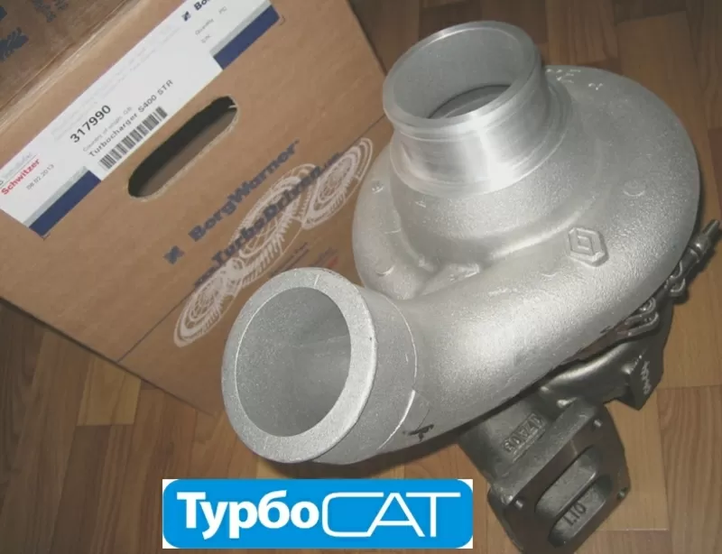 Турбины (турбокомпрессоры) на Renault Magnum430 Borg Warner(Schwitzer) 2