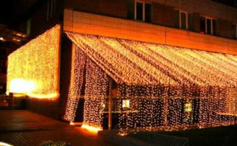 Занавес мерцание 4