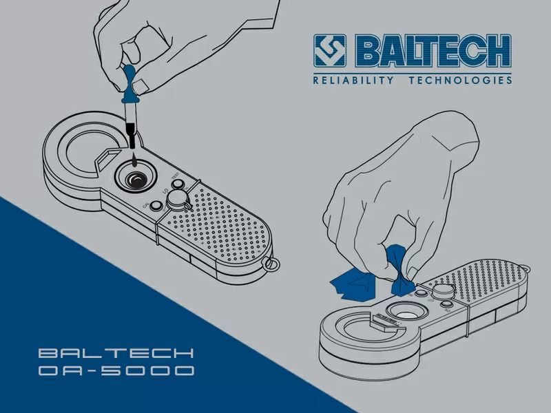 BALTECH OA-5000,  контроль масел,  проверка масел,  диагностика смазок