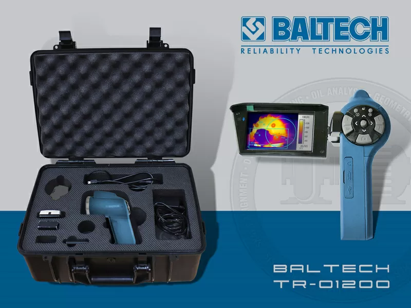 BALTECH TR-01200,  инфракрасная камера,  тепловизор