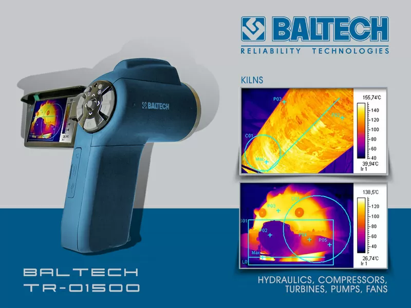 Измеритель тепловых потоков BALTECH TR-01500