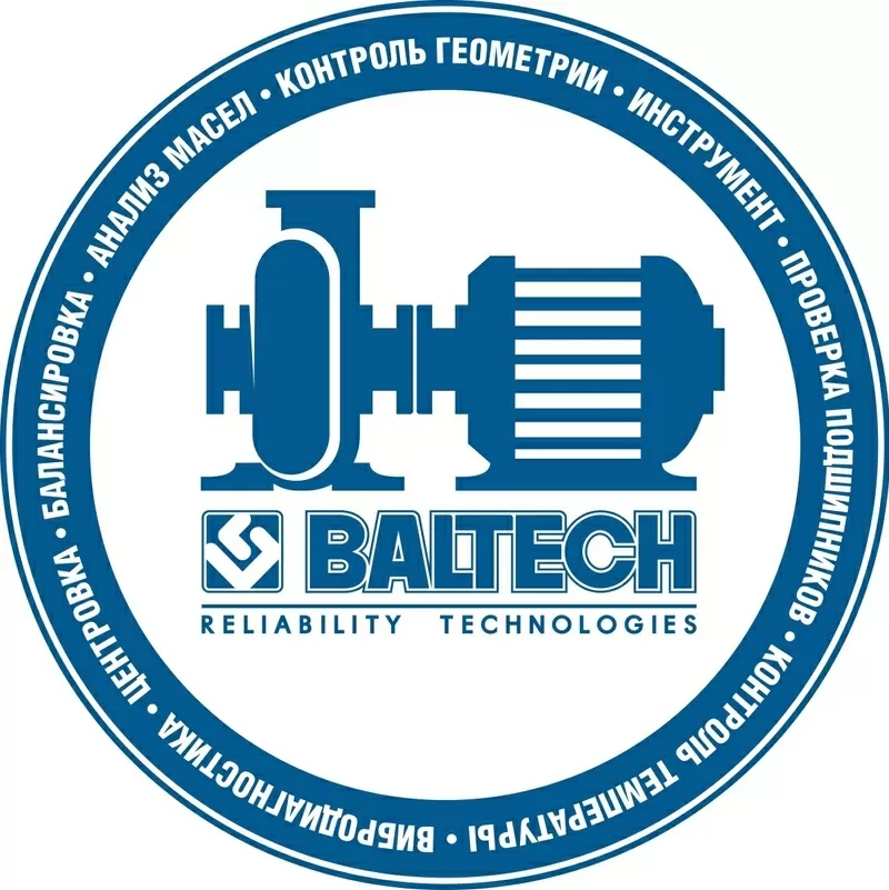 BALTECH,  Reliability technologies,  анализ масел,  контроль геометрии 2