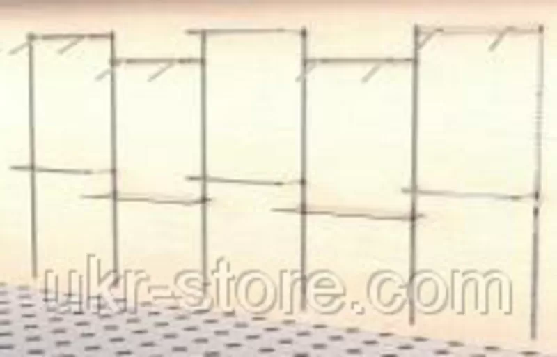 Оборудование для магазина одежды и обуви