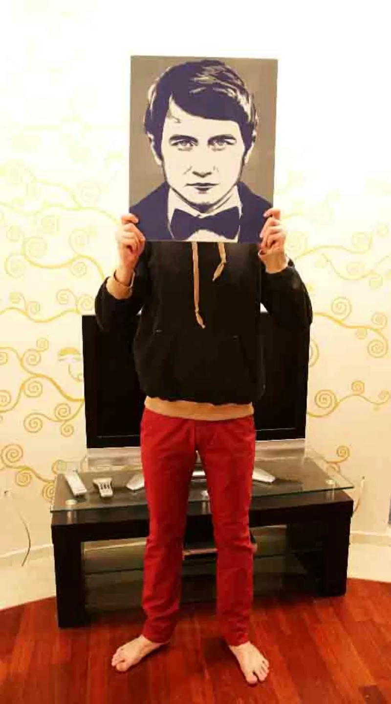 Портреты на Заказ, по фотографии