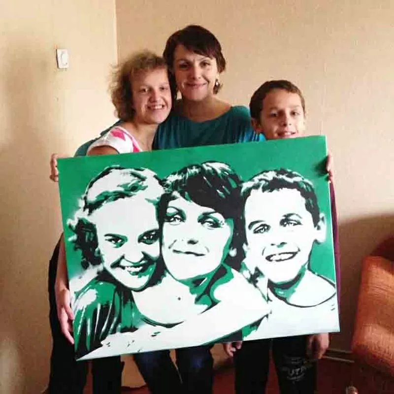 Портреты на Заказ, по фотографии 2