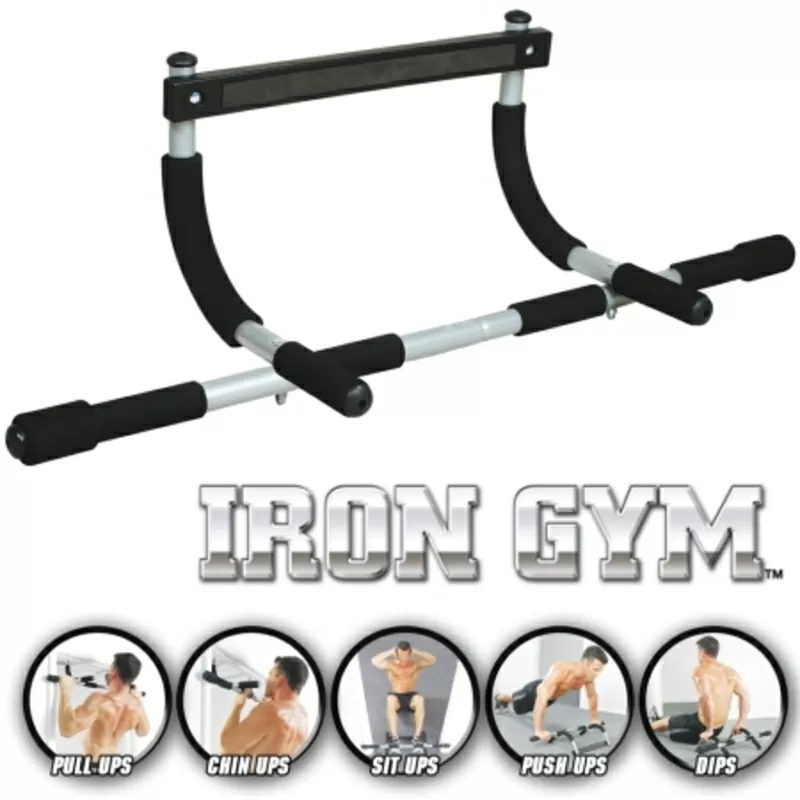 Турники для дома – Iron Gym