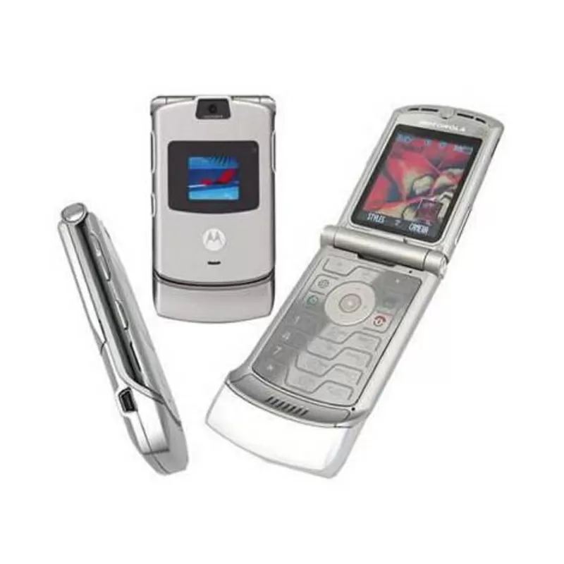 Motorola RAZR V3 Silver