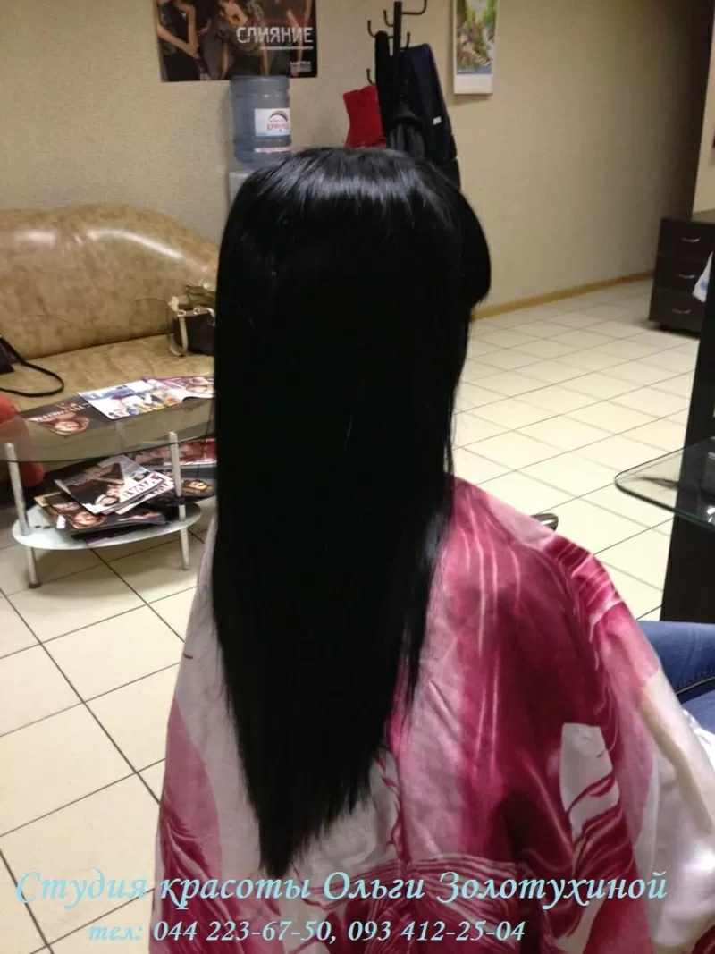 Наращивание волос Акция 
