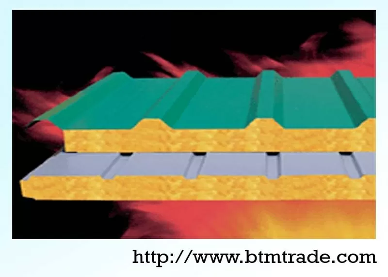 Сэндвич панели (производство Южная Корея) 3