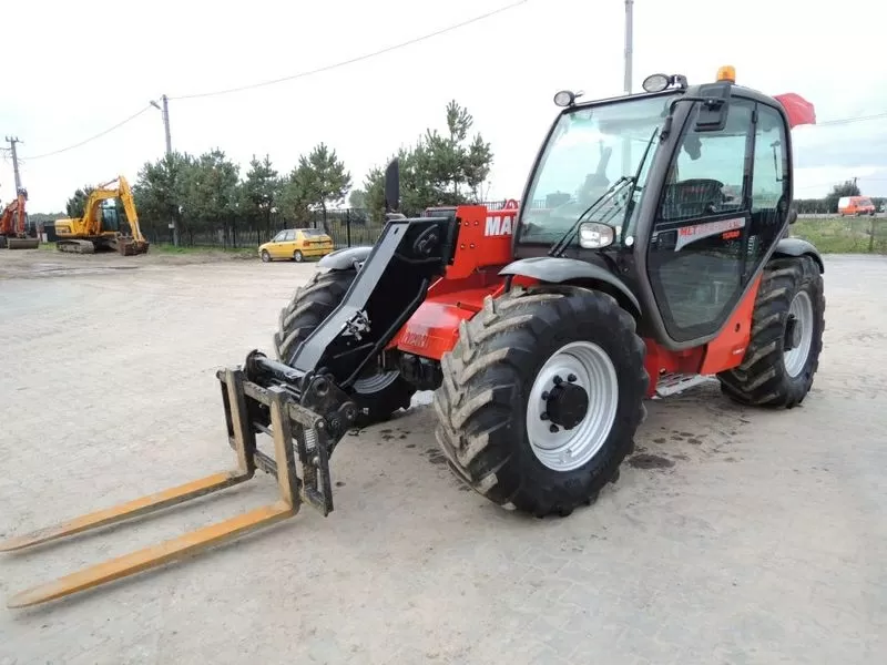 Телескопический погрузчик Manitou MLT 634-120 LSU