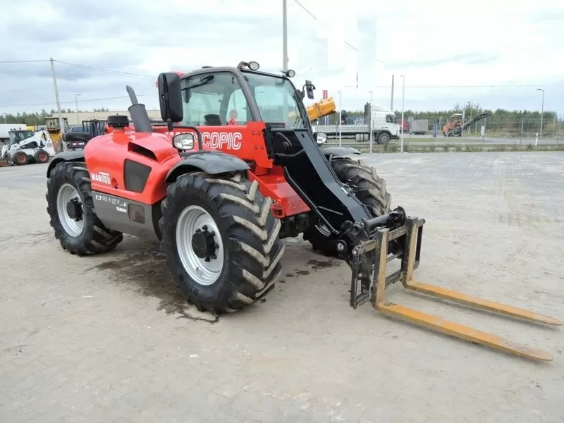 Телескопический погрузчик Manitou MLT 634-120 LSU 2