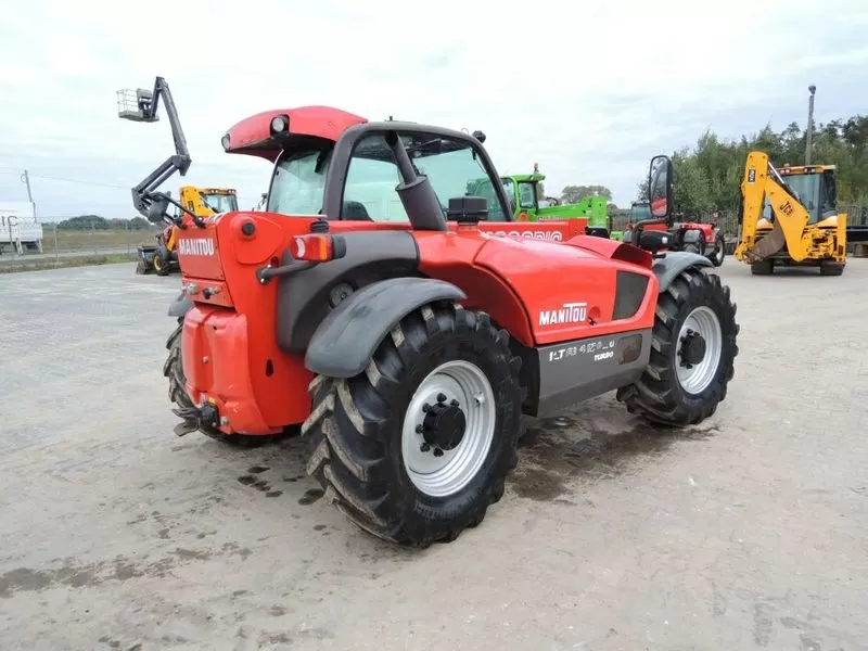 Телескопический погрузчик Manitou MLT 634-120 LSU 3