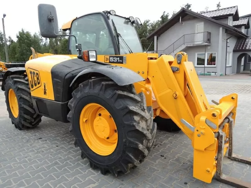 Телескопический погрузчик JCB 531-70 Agri Super 2