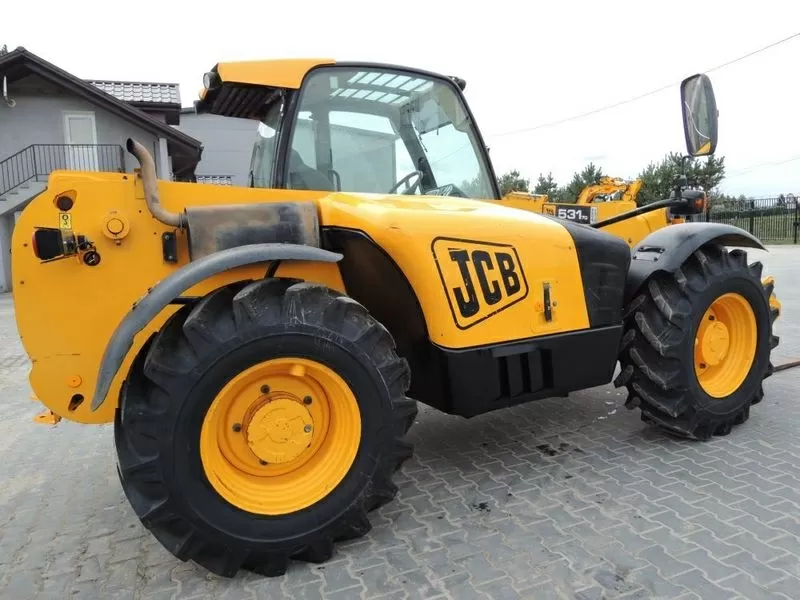 Телескопический погрузчик JCB 531-70 Agri Super 3