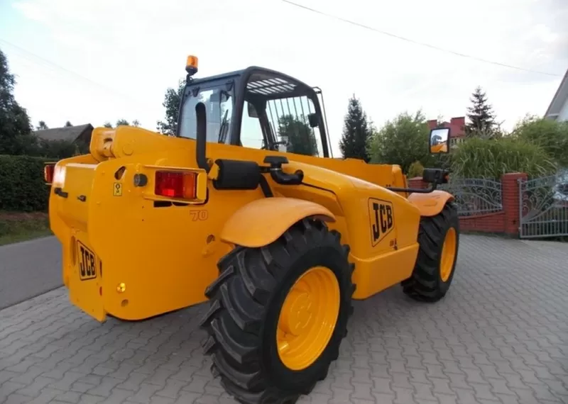 Телескопический погрузчик JCB 530-70