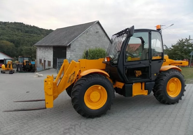 Телескопический погрузчик JCB 530-70 2