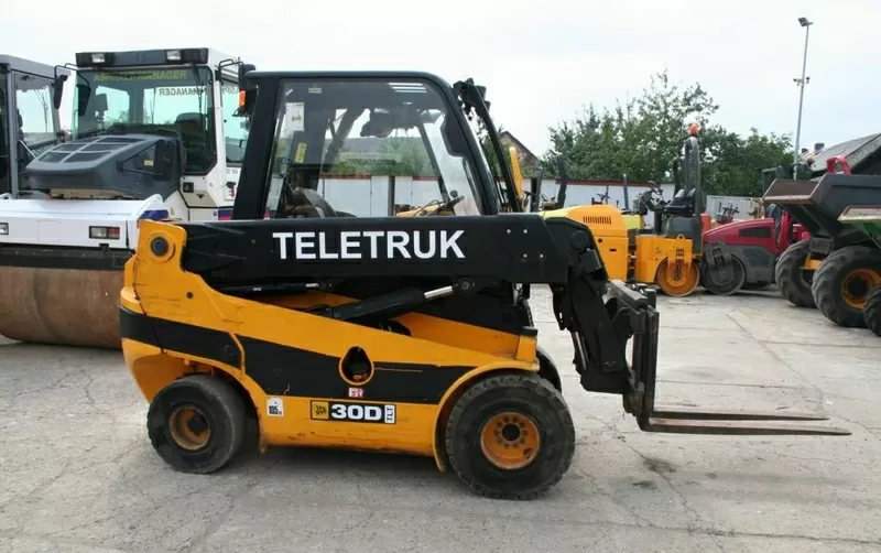 Погрузчик JCB TELETRUK TLT 30D