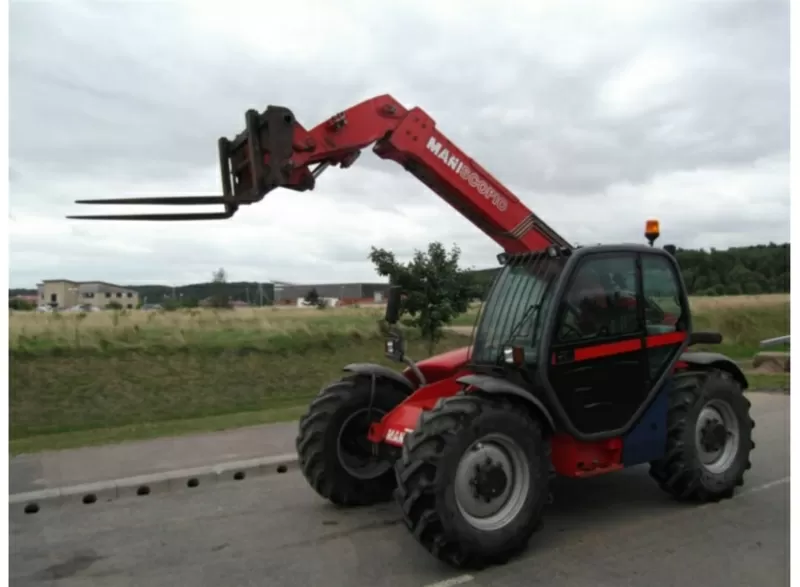 Телескопический погрузчик Manitou MT 732