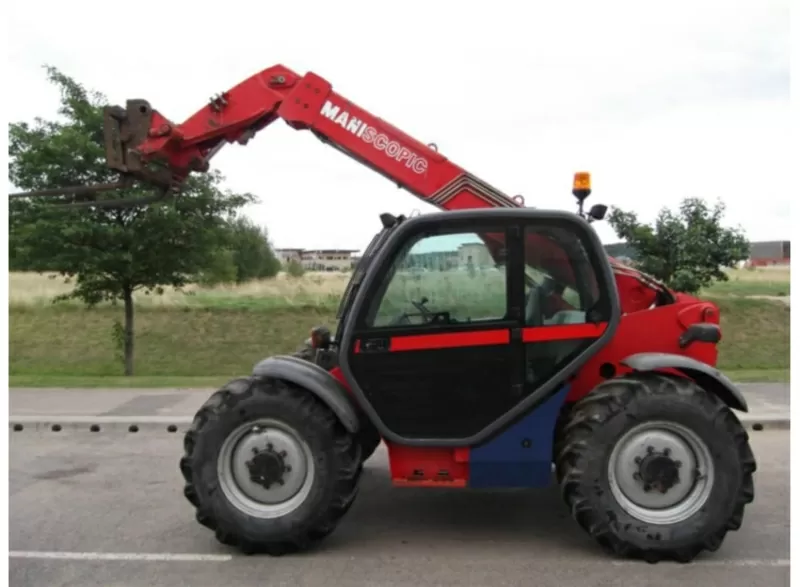 Телескопический погрузчик Manitou MT 732 2