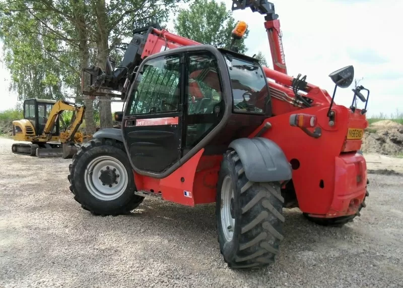 Телескопический погрузчик Manitou MT 932 2