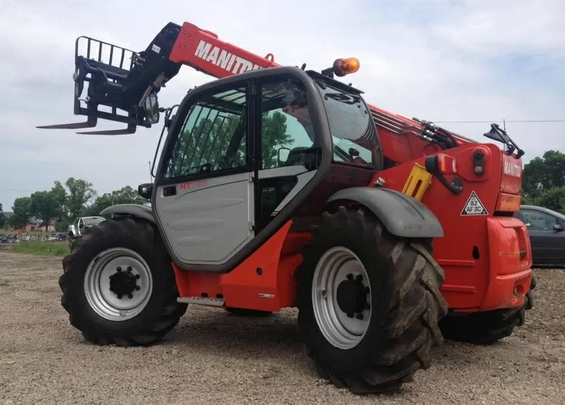 Телескопический погрузчик Manitou MT 732(2012) 2