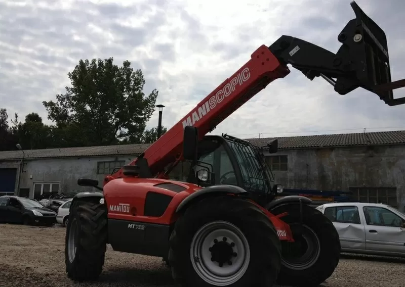 Телескопический погрузчик Manitou MT 732(2012) 3